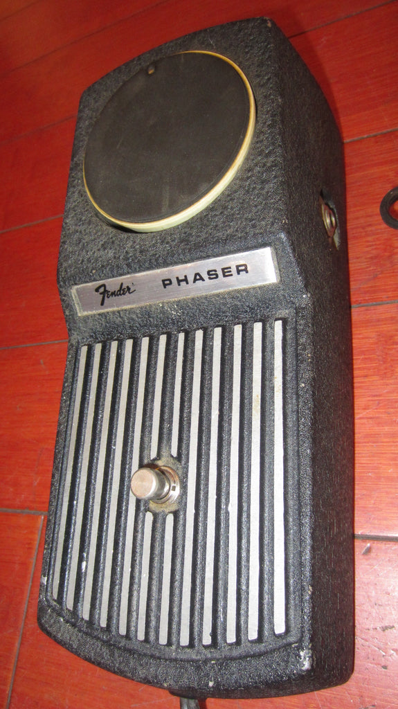 Vintage 1976 Fender Phaser Black