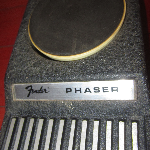 Vintage 1976 Fender Phaser Black