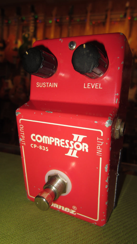 ~1976 Ibanez CP-835 Compressor II Red