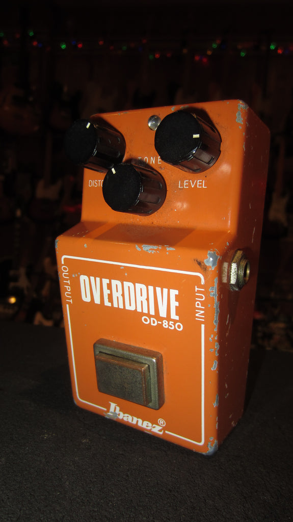 ~1976 Ibanez Overdrive OD-850 Orange