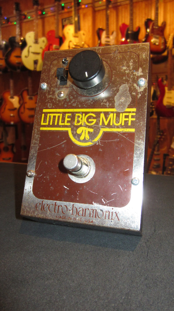 1977 Electro-Harmonix Little Big Muff Red & Black