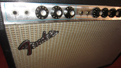 Vintage 1977 Fender Deluxe Reverb Silverface