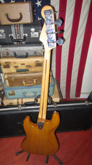 1978 Fender Jazz Bass Natural w/ Original Hardshell Case