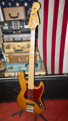 1978 Fender Jazz Bass Natural w/ Original Hardshell Case