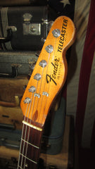 1978 Fender Telecaster White w. Fender Hardshell Case