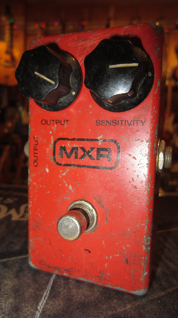 Vintage 1978 MXR Dyna Comp Red