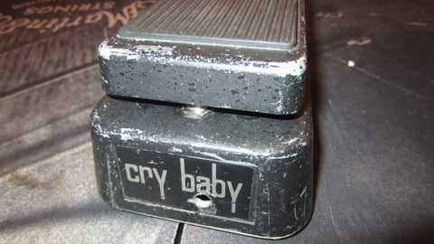 Vintage 1978 Thomas International Company Cry Baby Wah Model 95-910511 Black