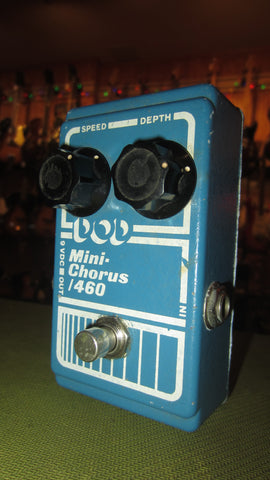 ~1979 DOD Mini Chorus 460 Blue