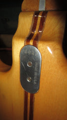 1979 Kramer DMZ4001 Electric Bass Natural w Original Hardshell Case