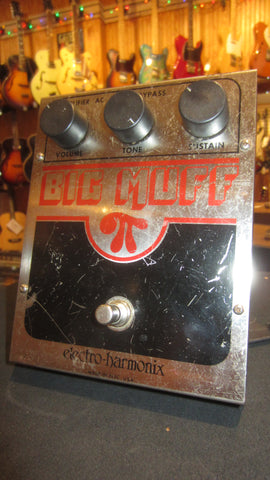 1981 Electro-Harmonix Big Muff Red & Black