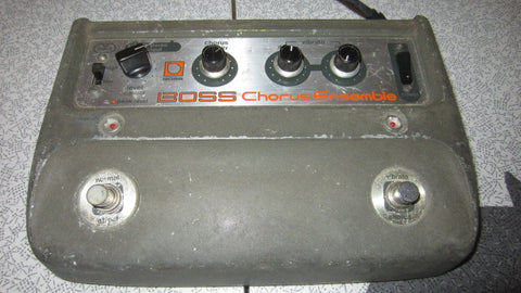 Vintage Circa 1981 BOSS CE-1 Chorus Ensemble Green