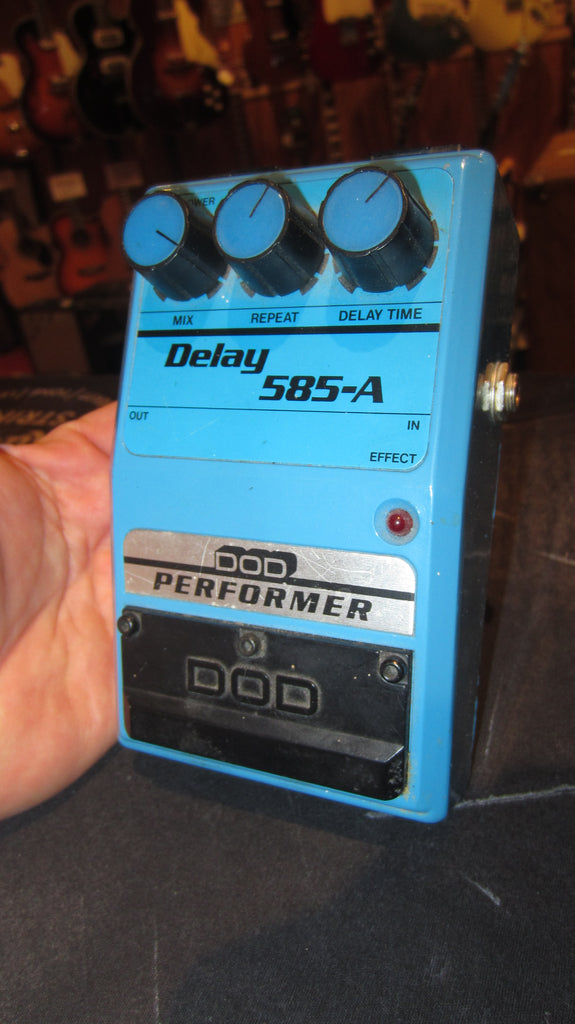 ~1981 DOD Performer Series Delay 585-A Blue