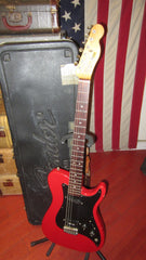 1981 Fender Bullet Red Made in USA w/Original Hard Case