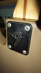 1981 Fender Precision Bass Sahara Taupe International Color