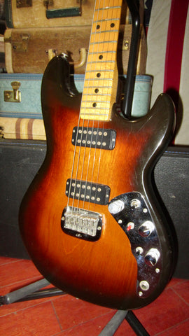 ~1981 G & L  F-100 Series II Sunburst