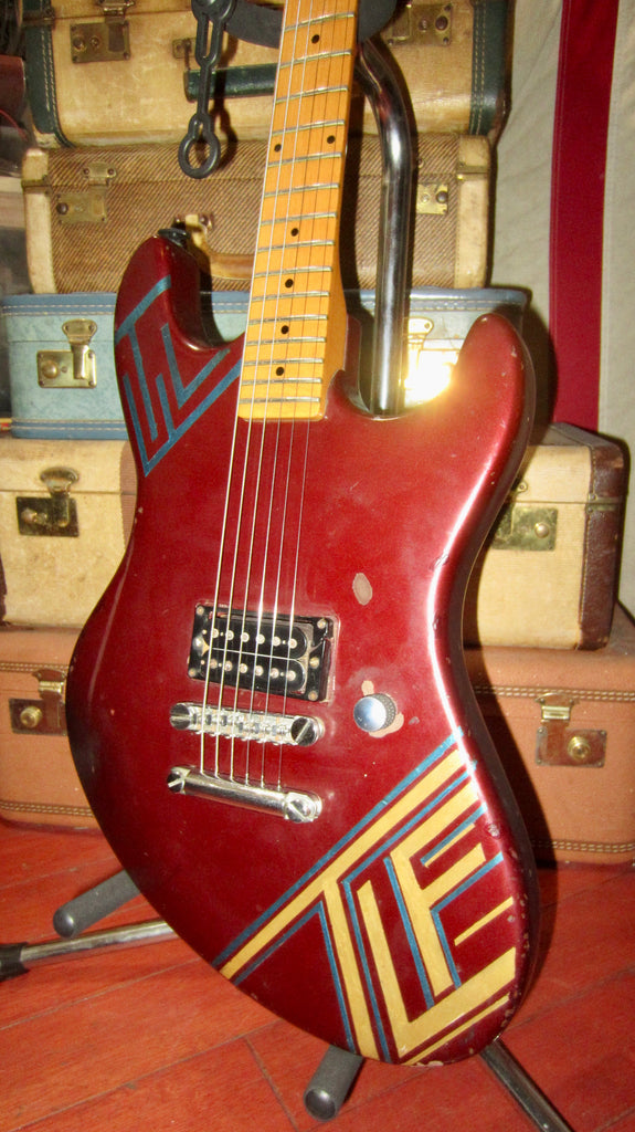 1981 Guild S-280 Solidbody Electric Red