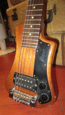 1981 Hofner Shorty Walnut