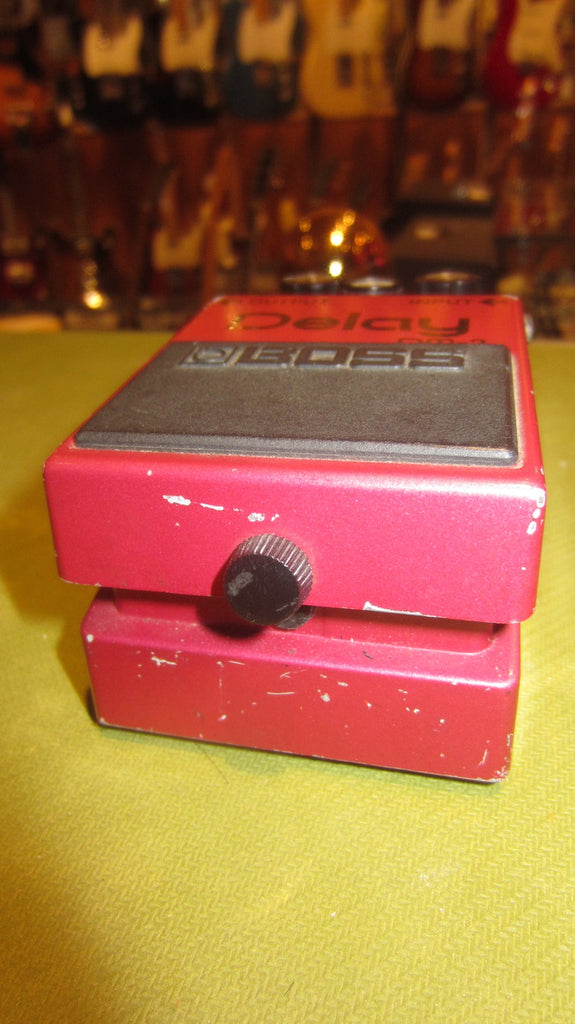 boss delay pedal dm-2 1982 Boss DM-2 Analog Delay Black Label – Rivington Guitars