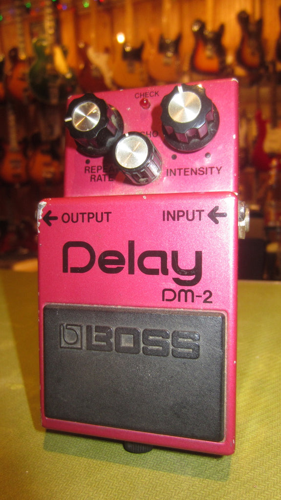 ~1982 Boss DM-2 Analog Delay Black Label