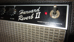 Vintage 1983 Fender Harvard Reverb II Solid State Combo Amp