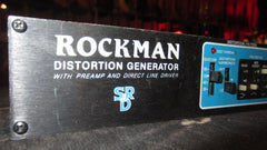 ~1983 ROCKMAN Distortion Generator Black and Blue