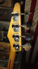 ~1985 Fender Performer Bass Burgundy Mist w. Original Box / Gig Bag