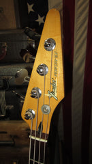 ~1985 Fender Performer Bass Burgundy Mist w. Original Box / Gig Bag