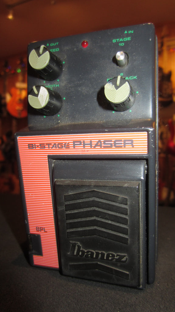 1985 Ibanez BPL Bi-Stage Phaser Black & Orange