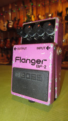 ~1986 BOSS BF-2 Flanger Purple
