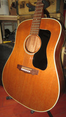 Vintage 1986 Guild D-17M Mahogany Dreadnought w/ Original Case & Paperwork