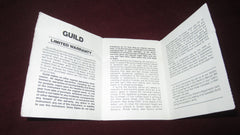 Vintage 1986 Guild D-17M Mahogany Dreadnought w/ Original Case & Paperwork