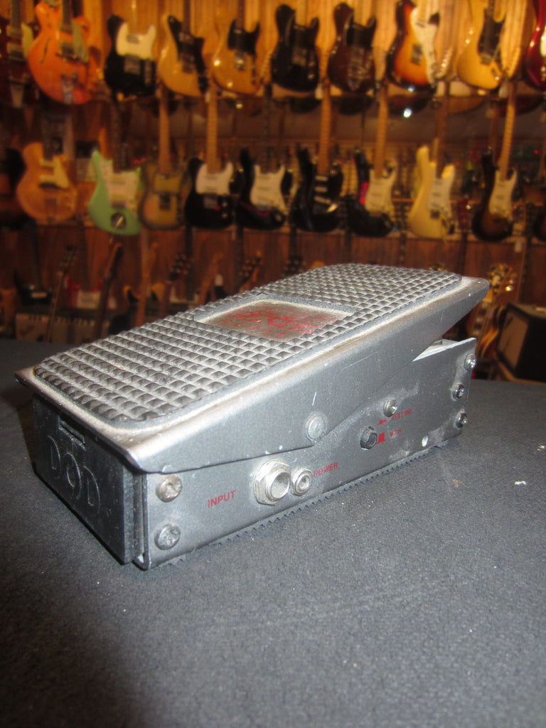 dod volume pedal Vintage Circa 1988 DOD FX17 Wah-Volume Pedal – Rivington Guitars