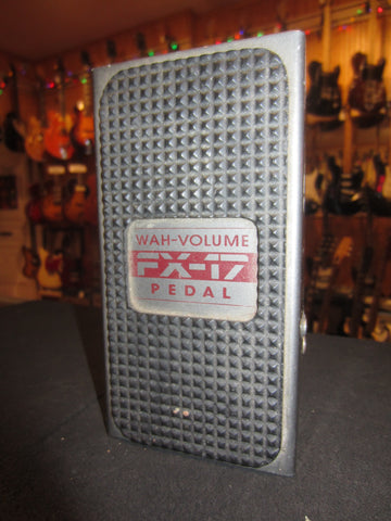 Vintage Circa 1988 DOD FX17 Wah-Volume Pedal