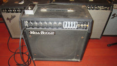 1988 Mesa / Boogie Studio .22 Black Clean w Footswitch One Owner