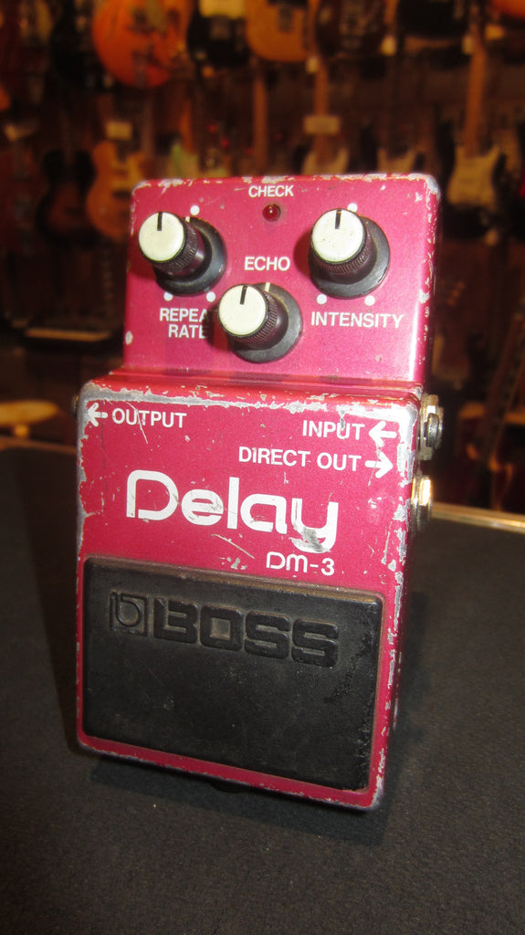 analog delay pedal Vintage Circa 1989 Boss DM-3 Analog Delay Pedal – Rivington Guitars