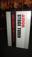 Vintage Early 1990's Arion HU-8500 Stage Tuner Pedal Tuner w/ Original Box