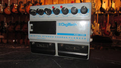 Pre Owned 1990  Digitech PDS1700 Digital Stereo Chorus and Flanger Blue & Grey