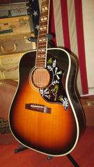 1990 Gibson Hummingbird Sunburst Stunning Look and Tone w/ K & K Pickup Installed