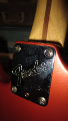 1991 Fender Strat Plus Orange Tangerine w/ Original Hard Case