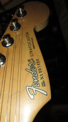 1991 Fender Strat Plus Orange Tangerine w/ Original Hard Case