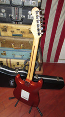 1991 Fender Strat Plus Orange Tangerine w/ Original Hard Case