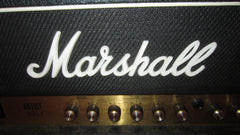 ~1991 Marshall 3203 Artist Black w/ Matching Marshall 1966A 2 x12 Cabinet