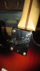 1993 Fender Strat Plus Deluxe HSS Sunburst w/ Original Hardshell Case