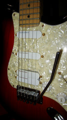 1993 Fender Strat Plus Deluxe HSS Sunburst w/ Original Hardshell Case