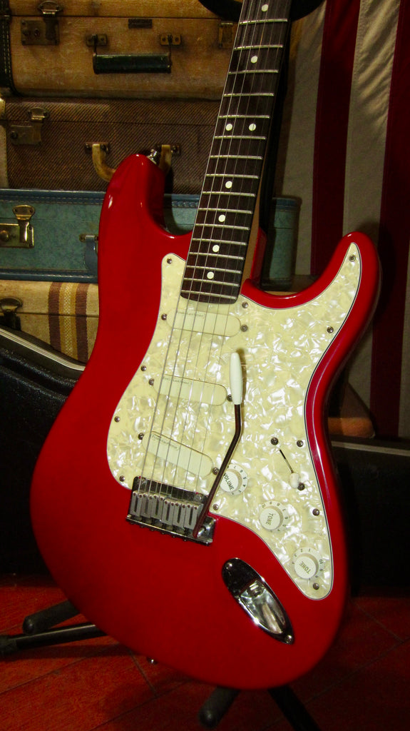 1993 Fender Strat Plus Red