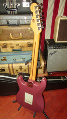 1994 Fender American Standard Stratocaster Burgundy Mist w/ Matching Headstock