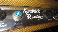 ~1994 Kendrick Reverb Tweed