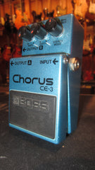 1995 BOSS CS-3 Chorus Blue Made in Japan