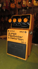 ~1995 BOSS DF-2 Distortion Feedbacker Orange