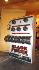 1995 Electro Harmonix Black Finger Compressor Chrome and Black